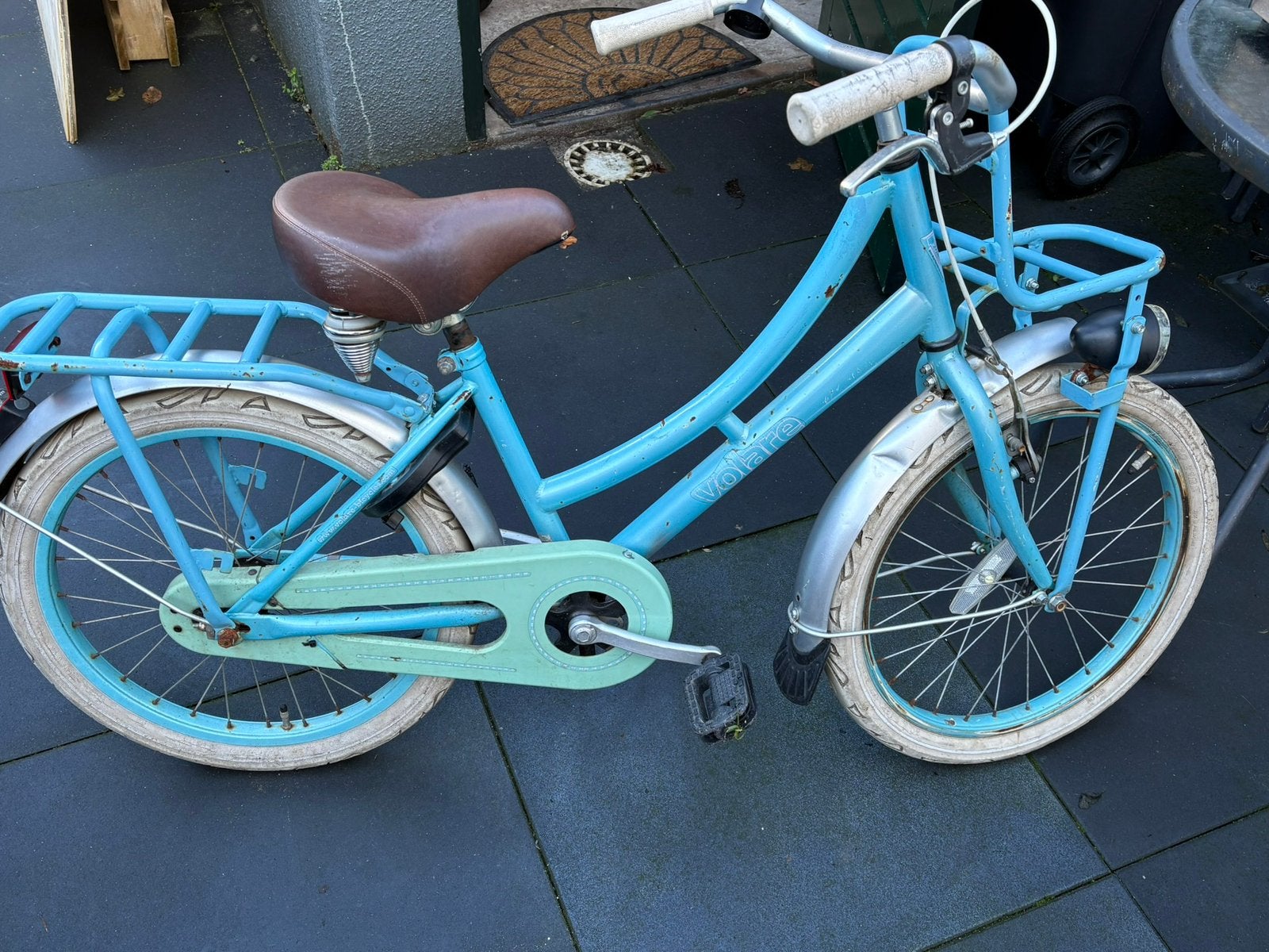 Kinderfiets, Ophalen, Zo goed als nieuw, 20 inch