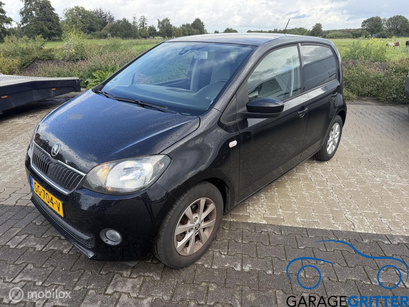 Skoda Citigo 1.0 Greentech Elegance, Auto's, Voorwielaandrijving, Euro 5, Gebruikt, 840 kg