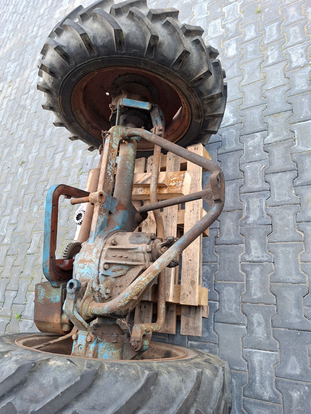 fordson selene 4x4 as complete set te koop, Auto-onderdelen, Vrachtwagen-onderdelen, Ophalen of Verzenden, Nieuw