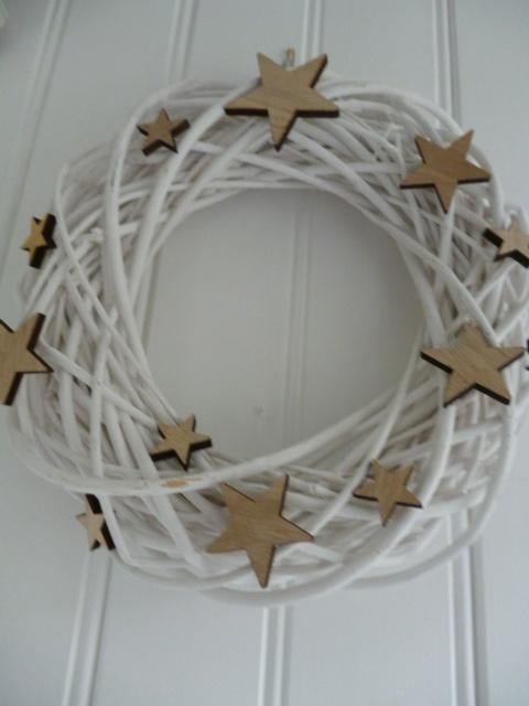 Krans met sterren, Diversen, Kerst, Nieuw, Ophalen of Verzenden