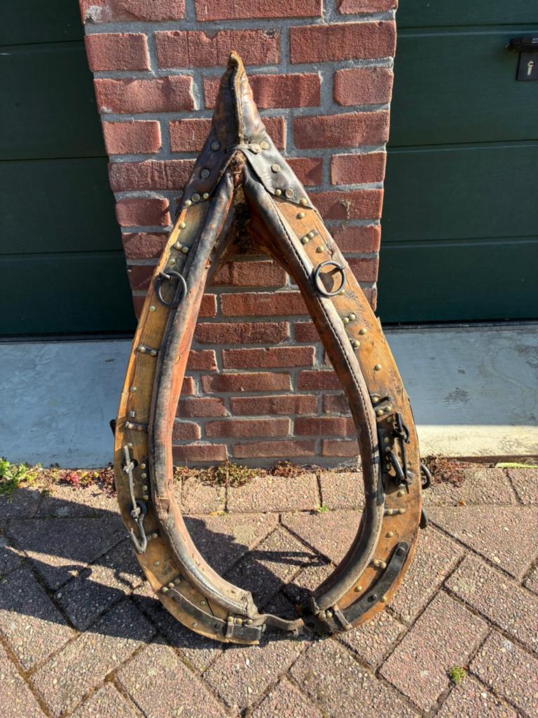 Paardehaam oud, Antiek en Kunst, Ophalen of Verzenden