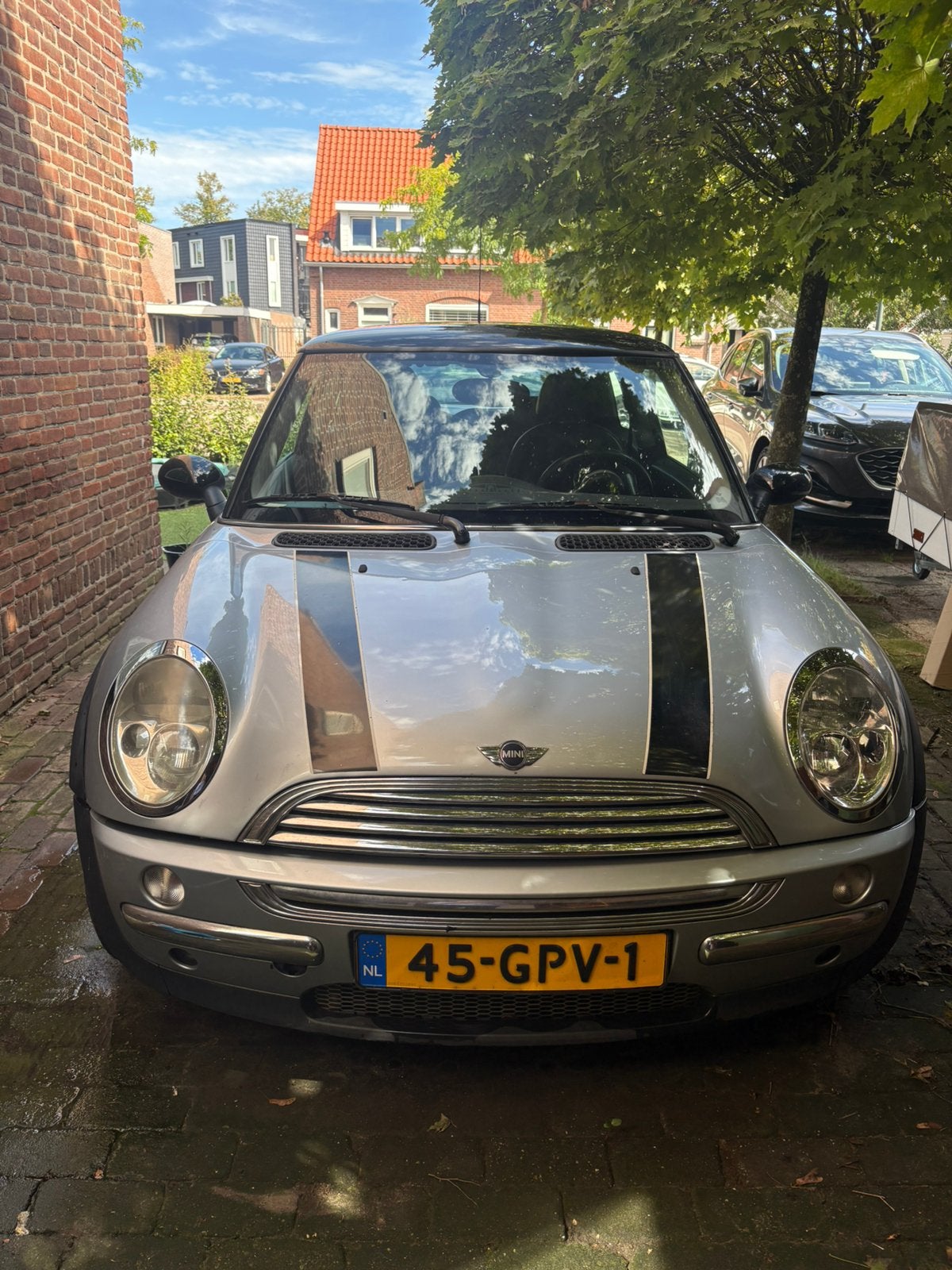 Mini 1.6 16V Cooper 2002 Grijs Opknapper, Voorwielaandrijving, 1025 kg, 15 km/l, 4 cilinders