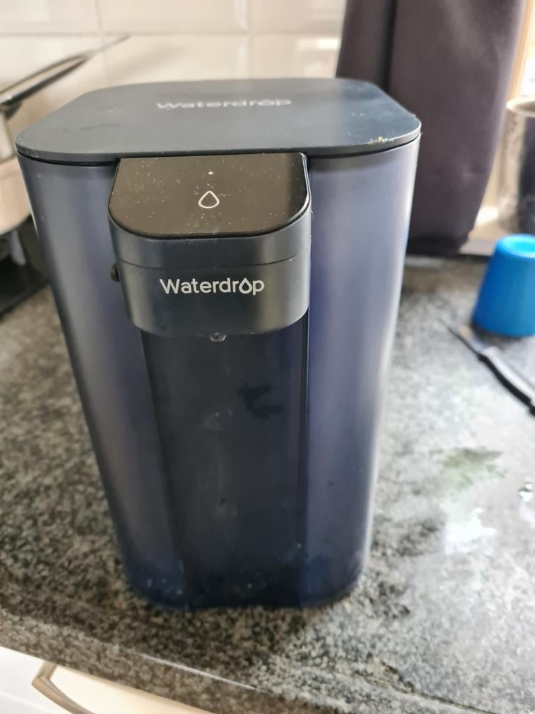 Waterdrop Waterfilterkan - Zo goed als nieuw, Witgoed en Apparatuur, Waterkokers, 1 tot 2 liter, Ophalen, Zo goed als nieuw