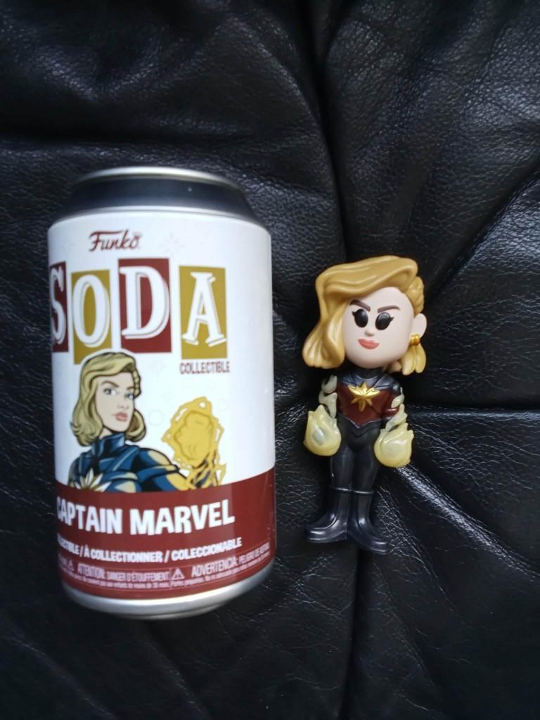 Funko soda figure captain marvel nieuw, Ophalen of Verzenden, Nieuw