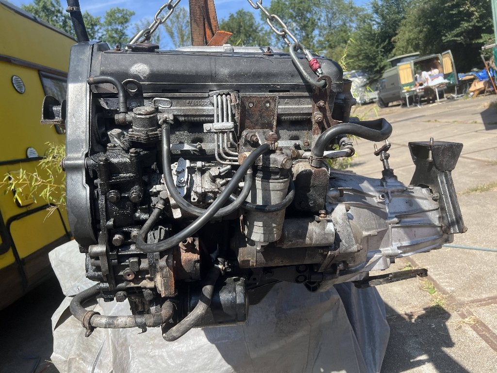 Motorblok Fiat Ducato 1990, Ophalen, Gebruikt, Fiat