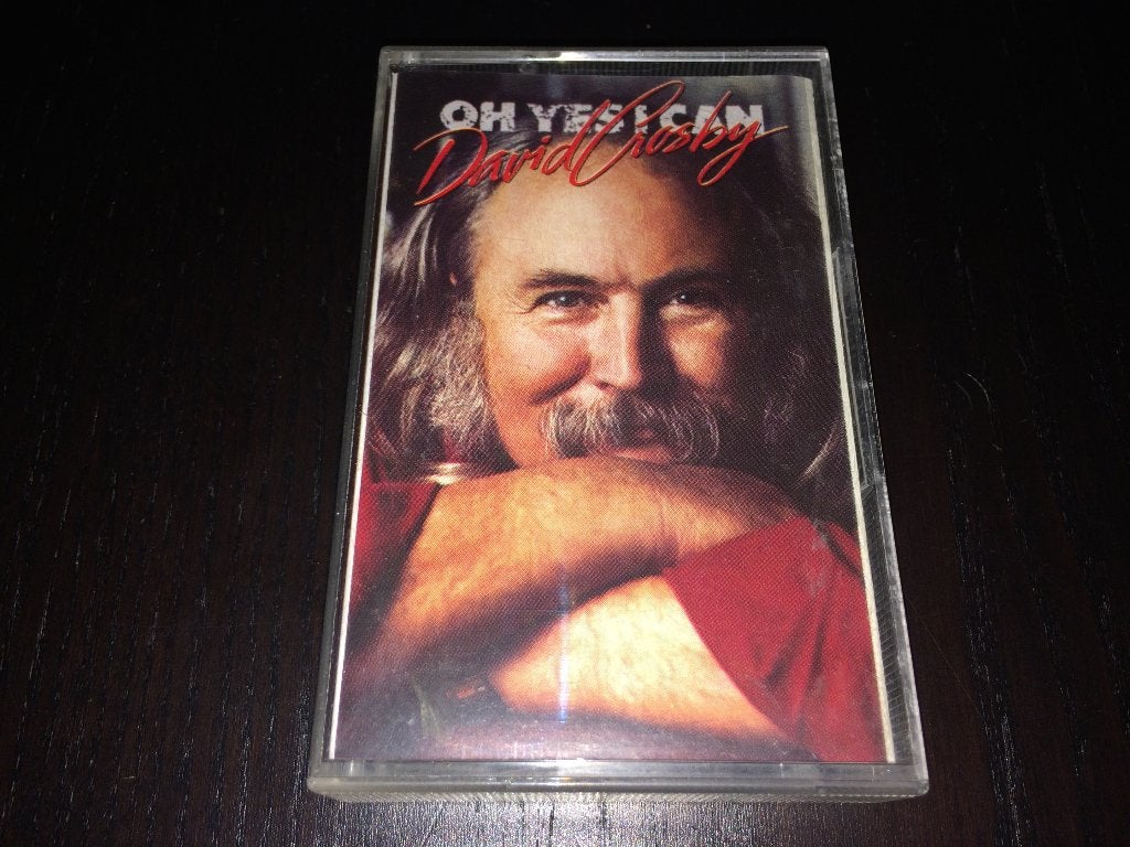 David Crosby | Oh Yes I Can (MC), Gebruikt, 1 bandje, Ophalen of Verzenden, Origineel