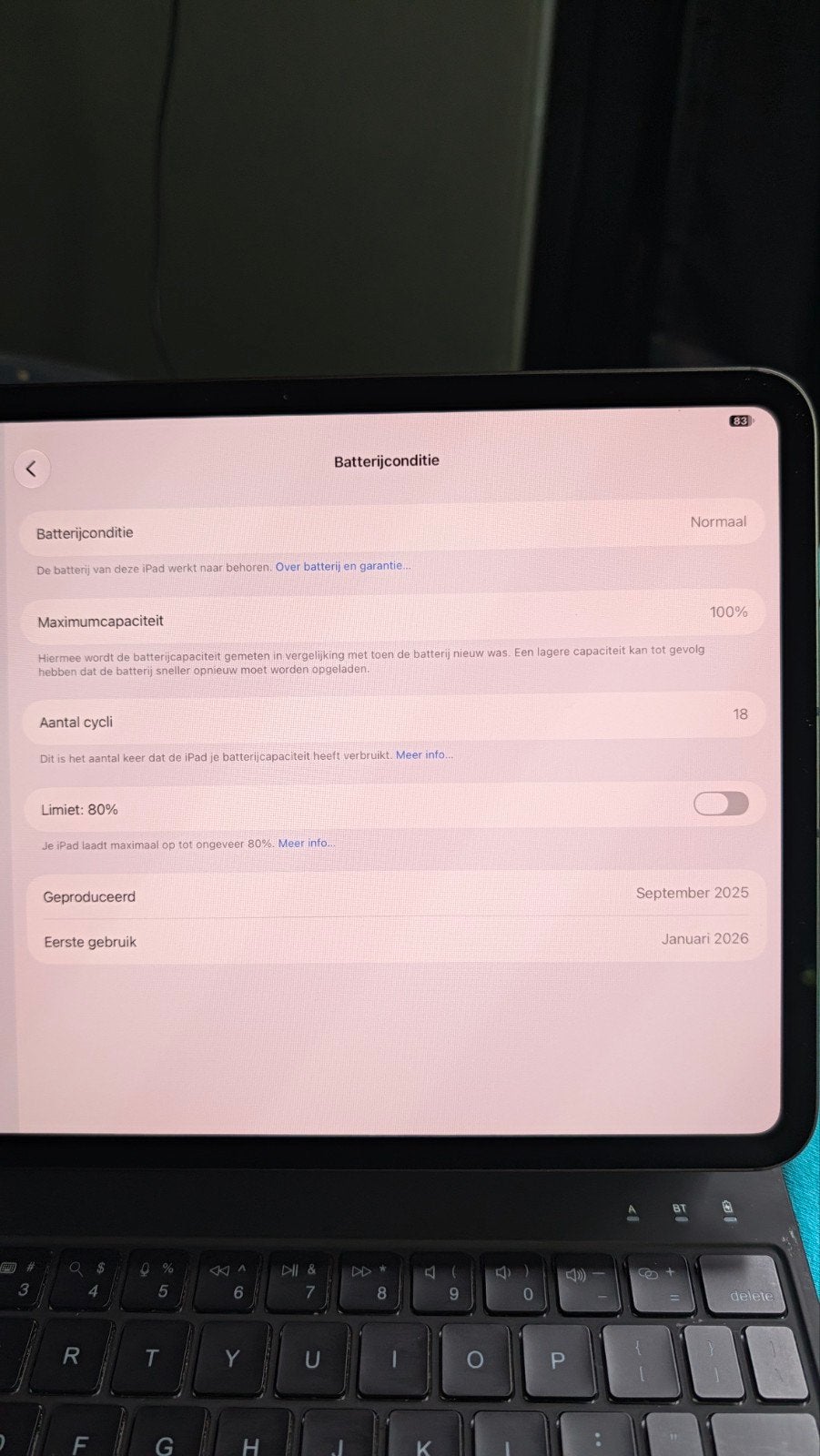 Foto 3 van ipad Pro 11 inch (M5) wifi + cellular