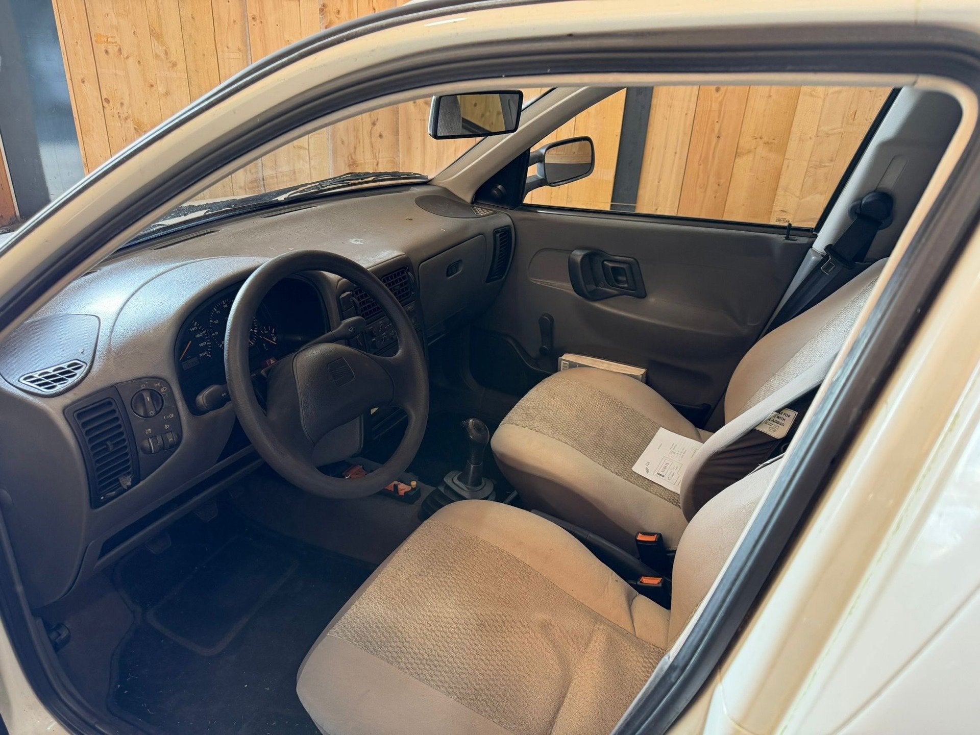 Seat Inca 1.9D Invalideauto Invalide Click&Go Schakelen zond, Auto's, 4 cilinders, Bedrijf, 500 kg, Te koop