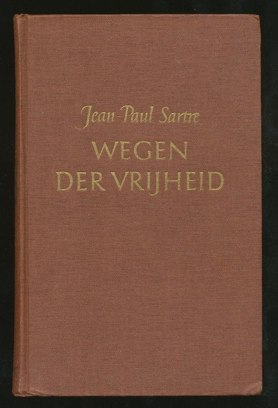 JEAN-PAUL SARTRE: Wegen der vrijheid, Boeken, Ophalen of Verzenden, Gelezen, Nederland