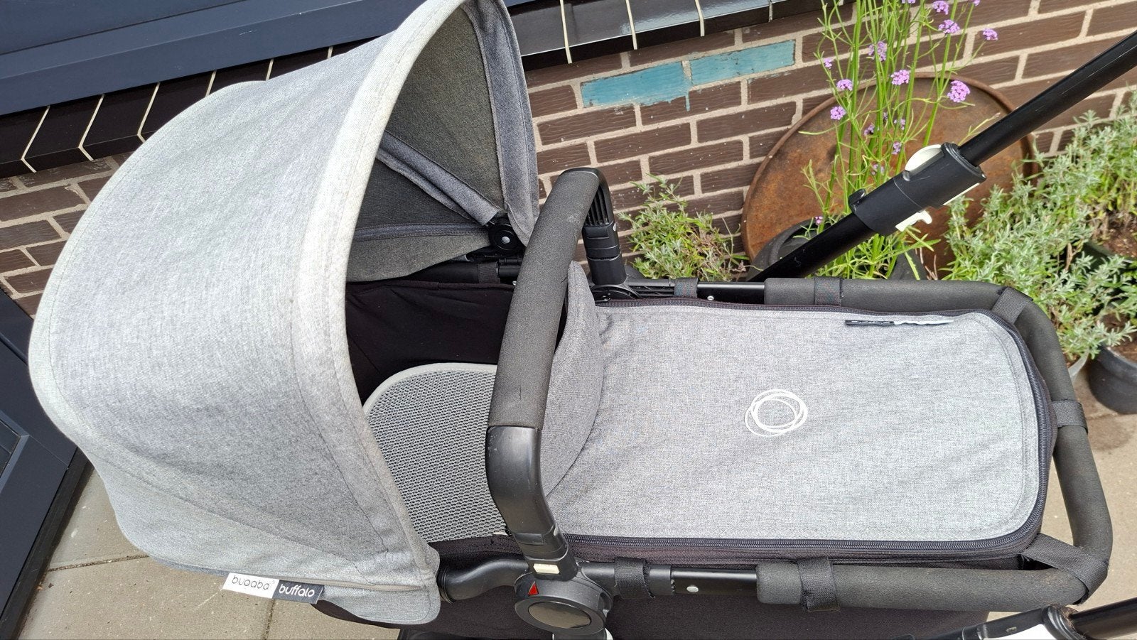 Bugaboo Buffalo zeer compleet, Gebruikt, Bugaboo, Verstelbare duwstang, Ophalen