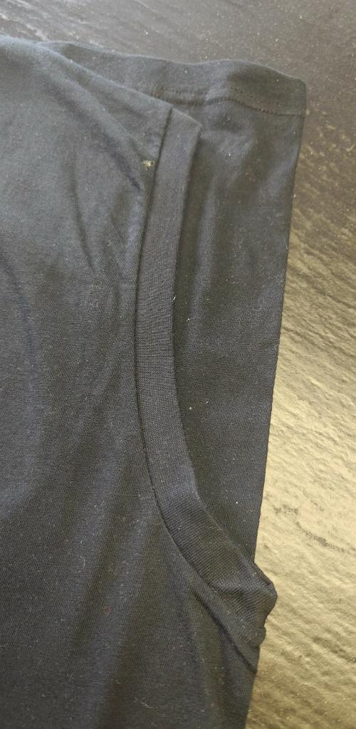 T-shirt heren Angelo Librico  XXL/8 zwart V-hals, Kleding | Heren, Onbekend, Zwart, Nieuw, Overige maten