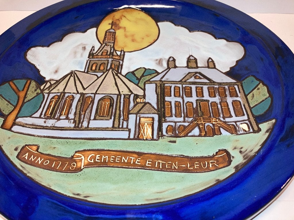 Diverse Henk Potters Tegel Etten Leur Lourdes Zeeland Ptekst, Ophalen