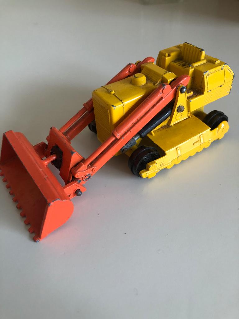 Matchbox Caterpillar Traxcavator, Ophalen of Verzenden, Gebruikt