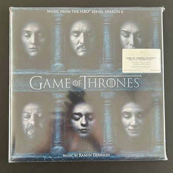 3LP Game of Thrones S6 OST (incompleet!), Cd's en Dvd's, Vinyl | Filmmuziek en Soundtracks, Beschermende buitenhoes, Ophalen of Verzenden