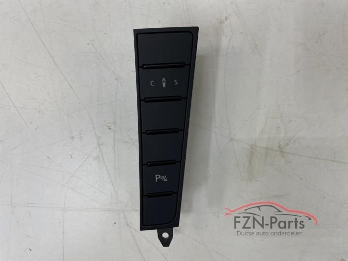 VW Passat CC Druktoets Middenconsole PDC, Ophalen of Verzenden, Gebruikt