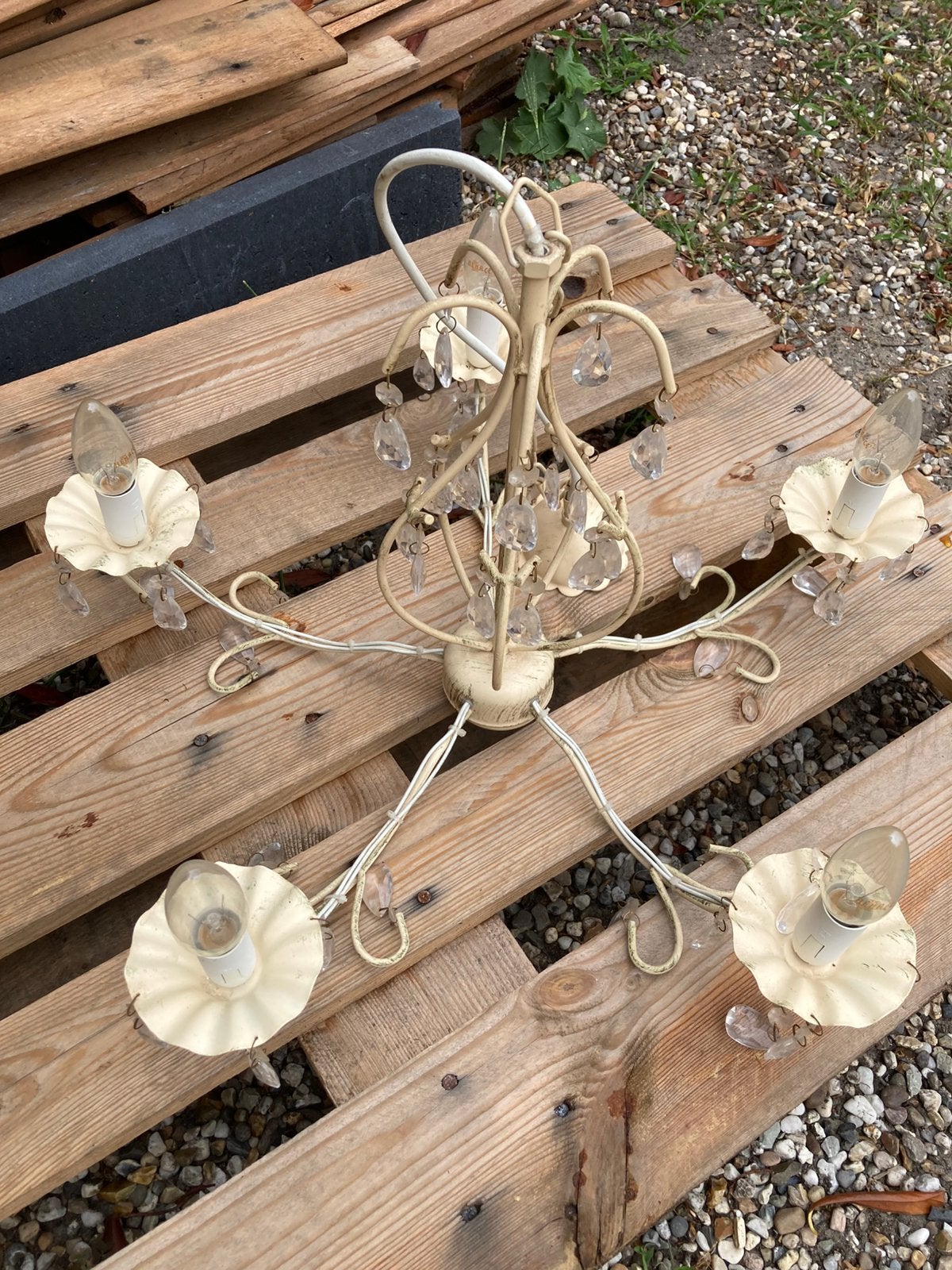 Kroonluchter, Huis en Inrichting, Lampen | Kroonluchters, Ophalen, Gebruikt