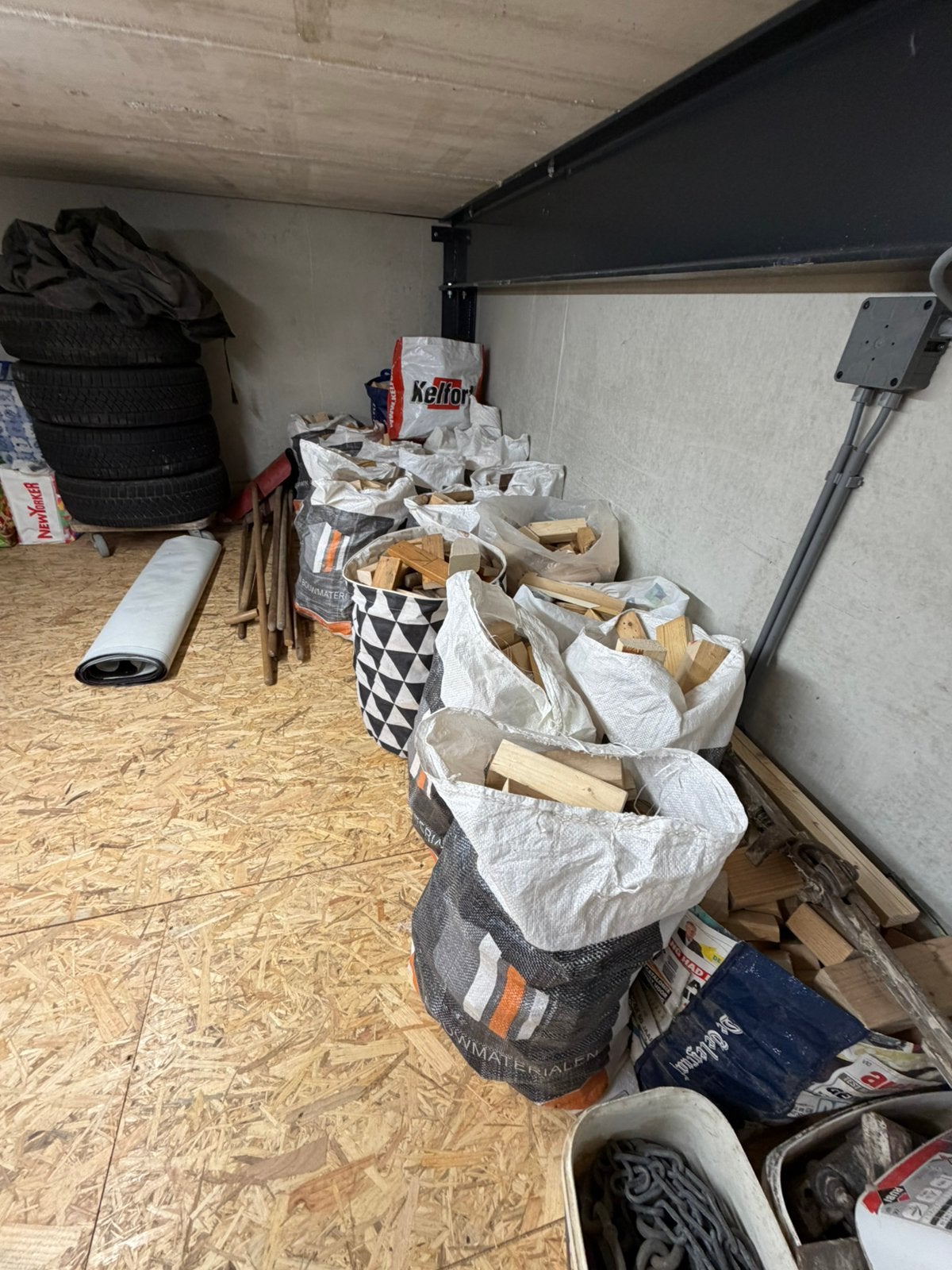 Haardhout, Tuin en Terras, Minder dan 3 m³, Ophalen