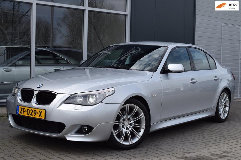 BMW 5-serie 525i Executive | M-Pakket | LPG | Xenon | ½ Led, Automaat, Navigatiesysteem, Achterwielaandrijving, Gebruikt