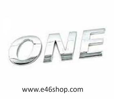 EMBLEEM MINI "ONE " OE 51142755615 NIEUW, Auto-onderdelen, Carrosserie en Plaatwerk, Mini, Nieuw, Ophalen of Verzenden