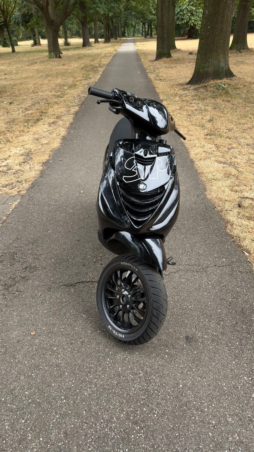 Zip 172 LC, Fietsen en Brommers, Ophalen, Tweetakt, Maximaal 45 km/u, Zip