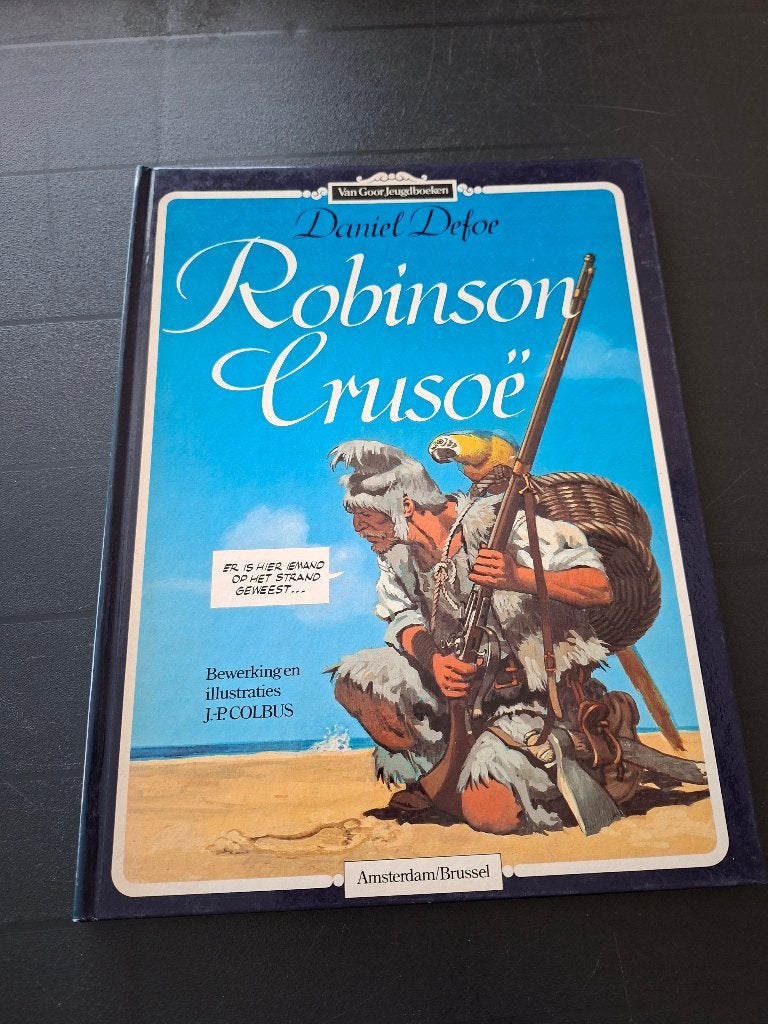 Robinson Crusoë – Daniel Defoe, Boeken, Eén stripboek, Ophalen of Verzenden, Zo goed als nieuw