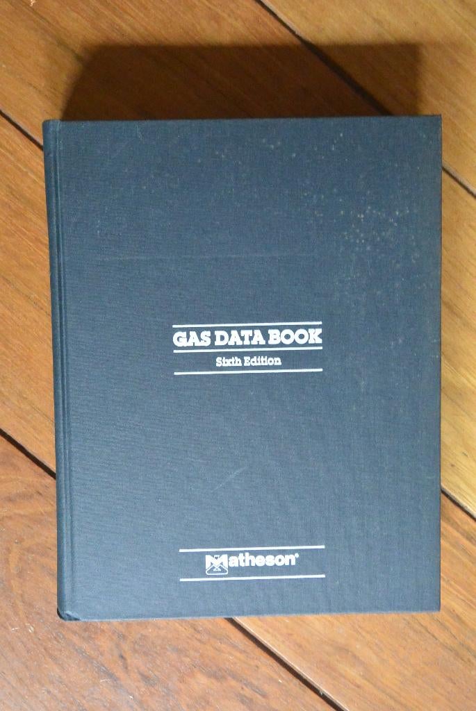 Gas Data Book Matheson William Braker Allen Mossman Engels, Gelezen, Ophalen of Verzenden, WO, William Braker; A Mossman