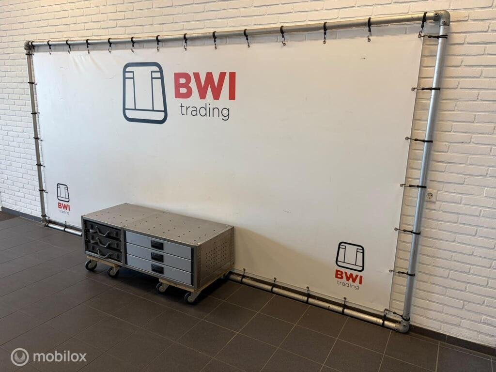 Aluca bedrijfswagen inrichting / ladekast / nette staat, Ophalen of Verzenden