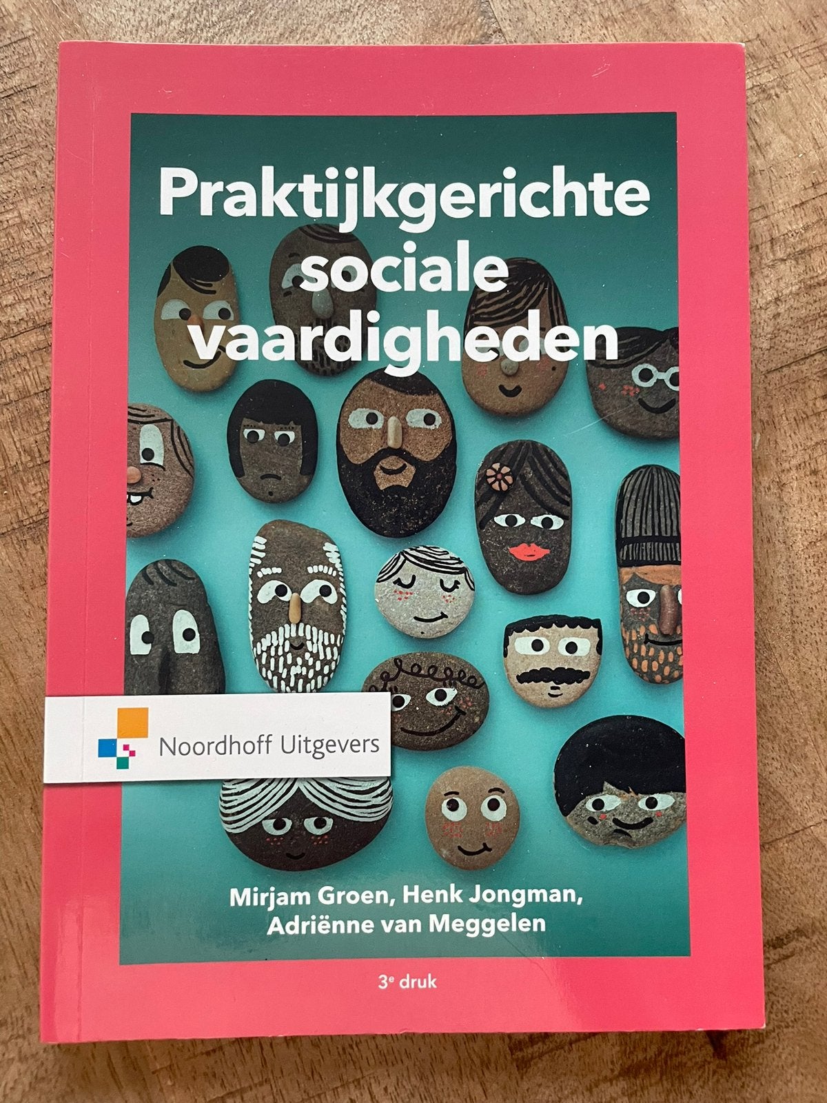 Mirjam Groen - Praktijkgerichte sociale vaardigheden, Ophalen of Verzenden, Zo goed als nieuw, Nederland, Mirjam Groen; Henk Jongman; Adriënne Van Meggelen