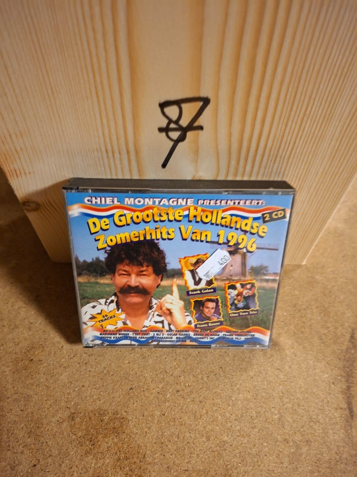 Chiel Montagne presenteert: De Grootste Hollandse Zomerhits, Ophalen of Verzenden, Gebruikt, Levenslied of Smartlap, Verzamelalbum