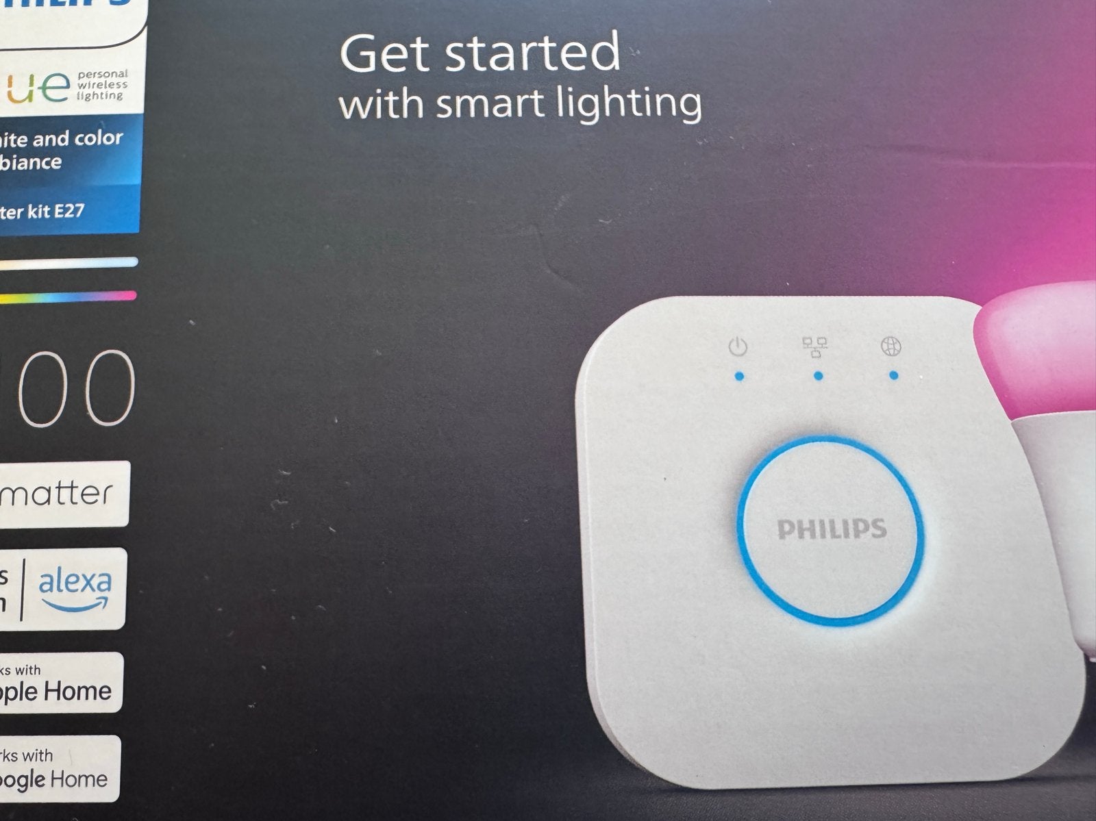Philips Hue Bridge V2 - Nieuw in doos, Ophalen, Wit, Smart home compatibel, Nieuw