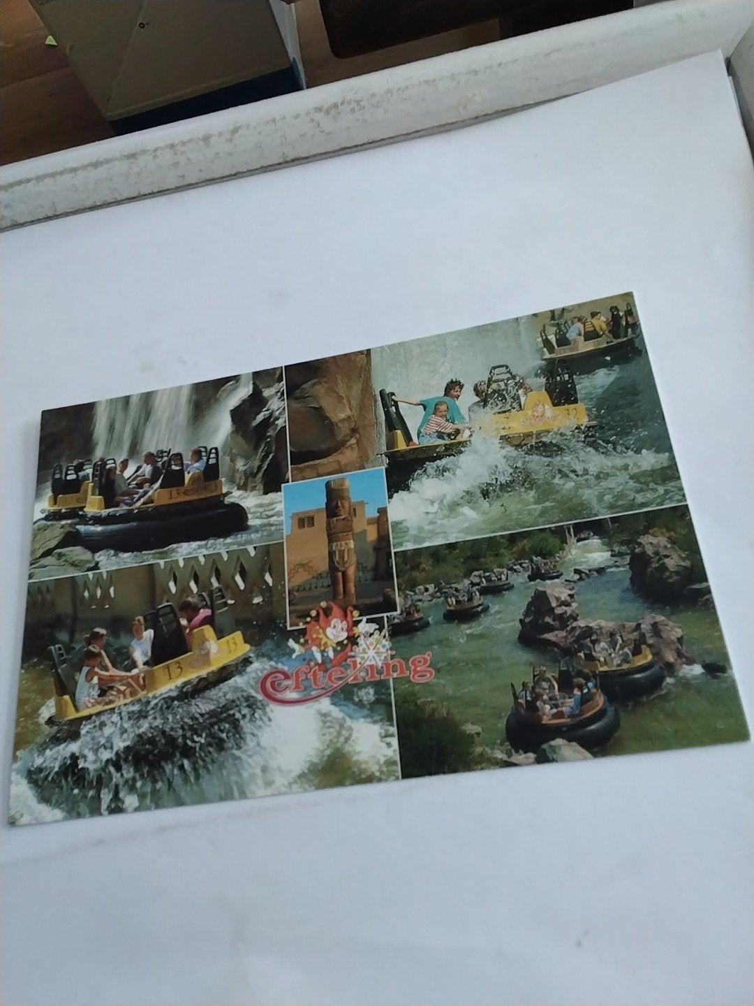 Efteling Piraña Ansichtkaart - Nostalgisch Souvenir, Ophalen of Verzenden