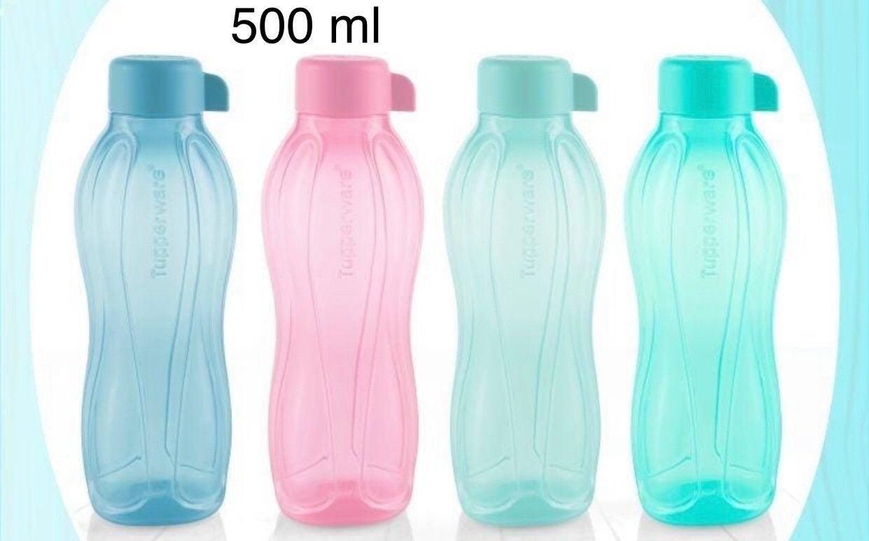 Tupperware splinternieuwe fles 500 ml per stuk, BPA-vrij, Overige kleuren, Nieuw, Ophalen of Verzenden