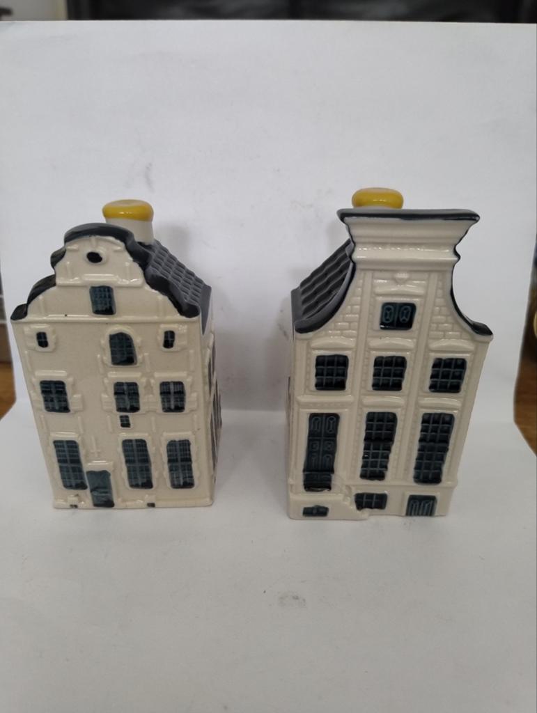 🔴 2 KLM huisje Nr.63 en 84, Verzamelen, KLM Huisjes, Ophalen of Verzenden, Zo goed als nieuw, 81 t/m 91