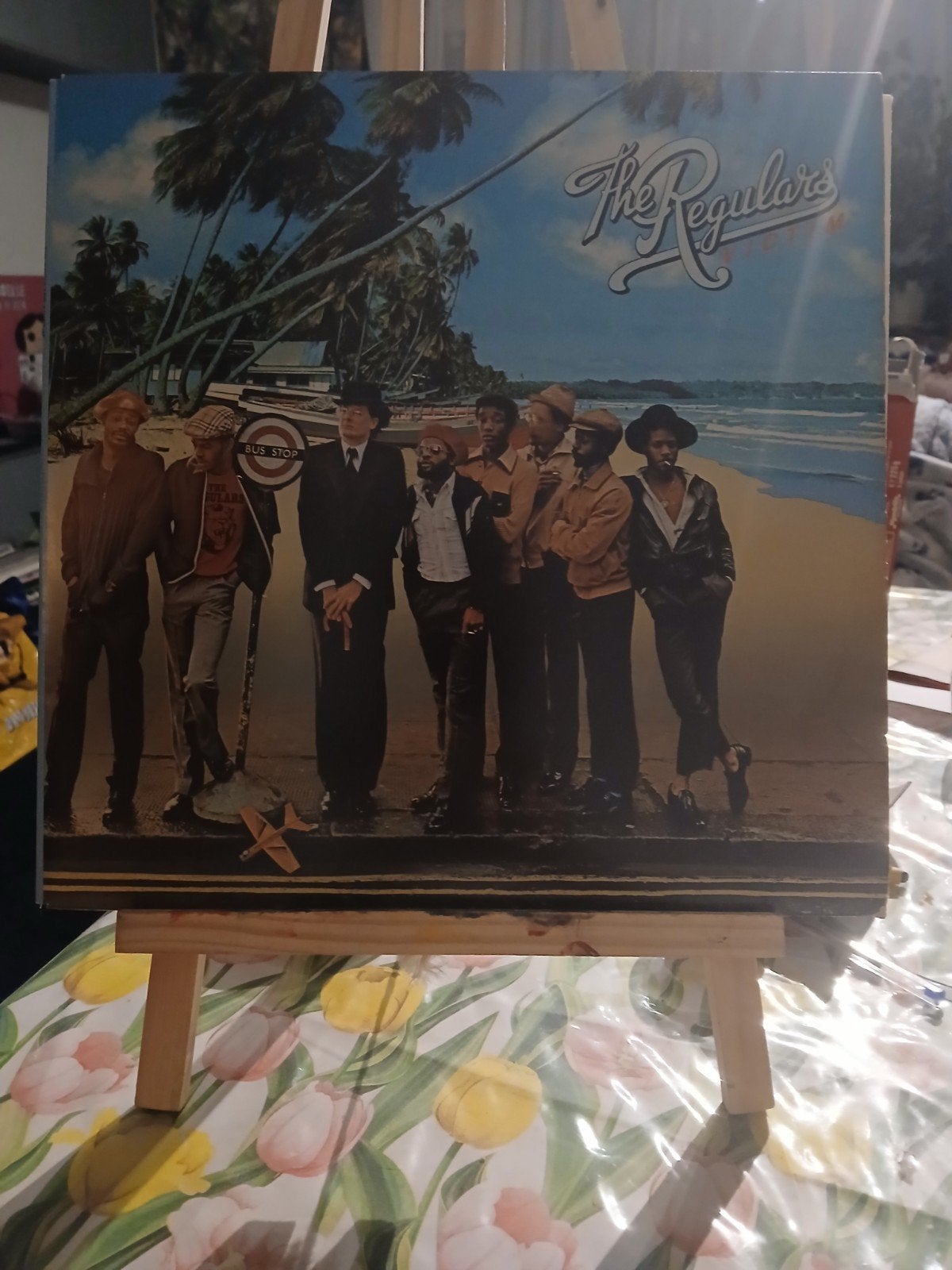 The Regulars - The Regulars LP (Pop/Reggae), LP, Gebruikt, Pop, Ophalen of Verzenden