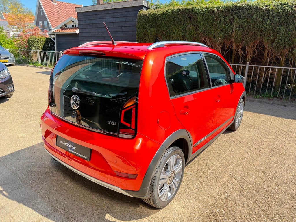 Volkswagen Up! 1.0 TSI BMT CROSS-UP|CRUISE/PDC/*UNIEK*/NAVI-, Gebruikt, Up!, 948 kg, 4 stoelen
