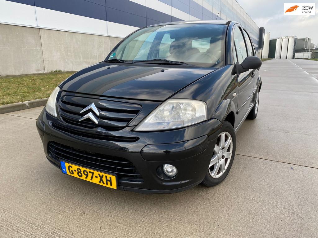 Citroen C3 1.4i Ligne Prestige APK 3-27/AIRCO/ELEC.RMN, Voorwielaandrijving, 989 kg, Zwart, Bedrijf