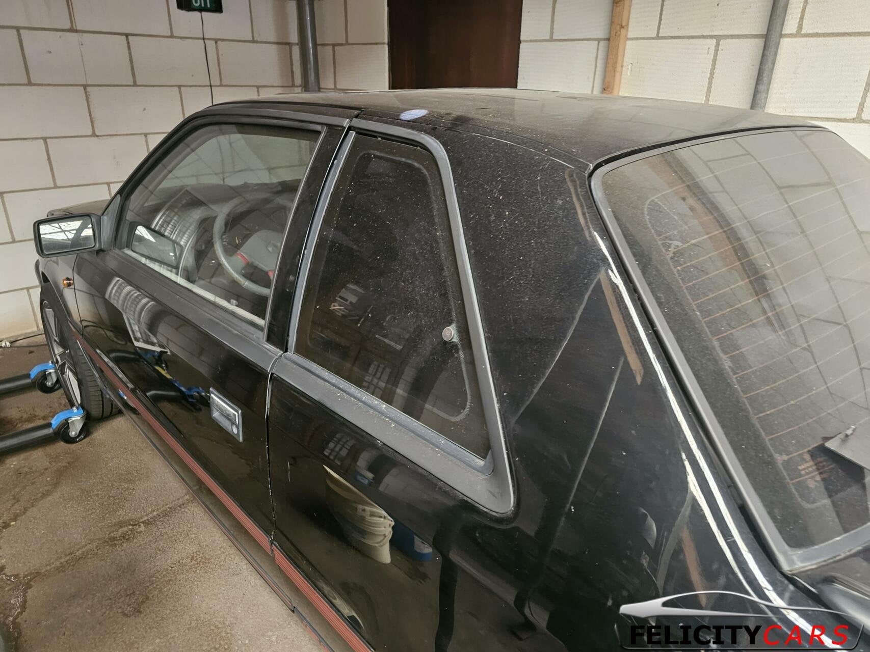Chrysler ES 2.5i, Auto's, Voorwielaandrijving, Zwart, Bedrijf, 97 pk