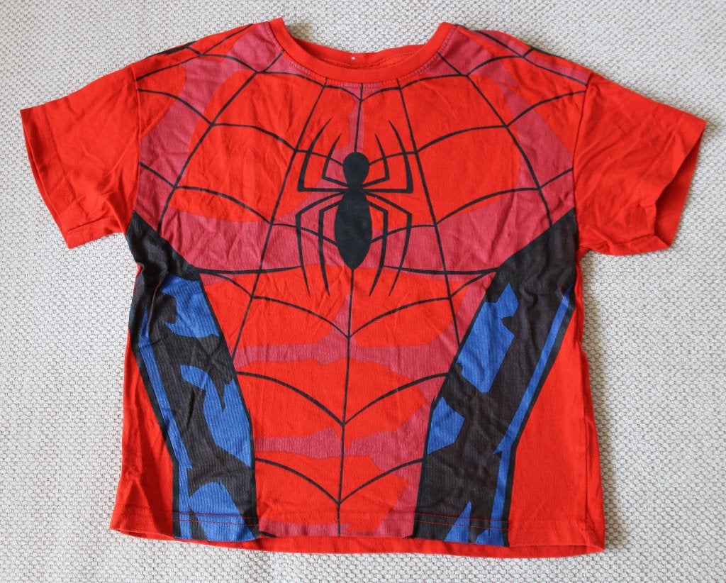 Spiderman T-shirt 116, Kinderen en Baby's, Kinderkleding | Maat 116, Gebruikt, Ophalen of Verzenden, Spiderman, Shirt of Longsleeve