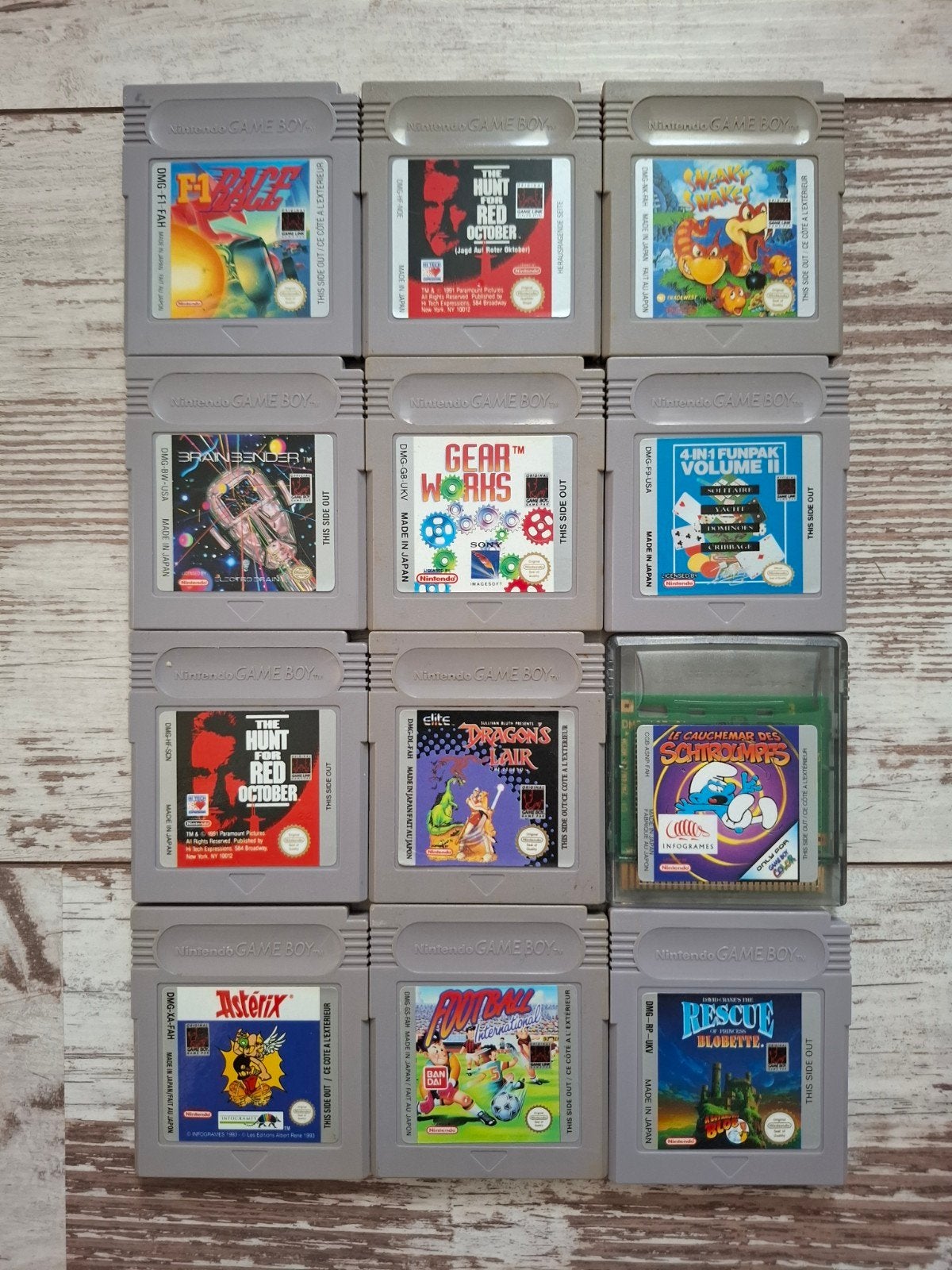 Gameboy classic carts - 7,50 per stuk, 3 voor 20,-, Avontuur en Actie, Gebruikt, 1 speler, Ophalen of Verzenden