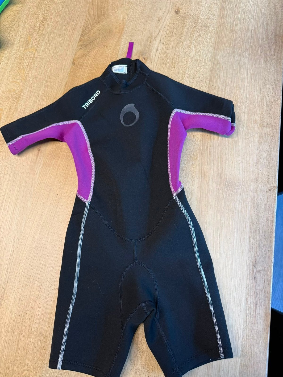 Kids wetsuit van het merk Tribord maat 140, Ophalen of Verzenden, Zo goed als nieuw, Kind, Wetsuit