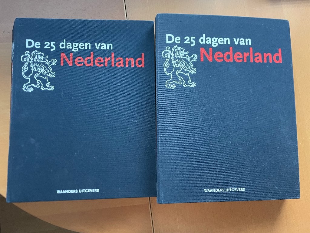 De 25 dagen van Nederland - geschiedenis tijdschrift, Boeken, Ophalen, Gelezen