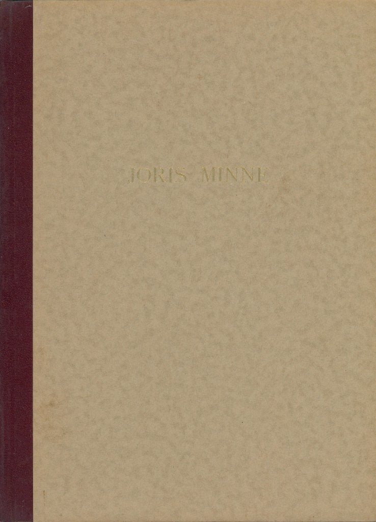MONOGRAFIE BELGISCHE KUNST JORIS MINNE, 1951, Verzenden, Zo goed als nieuw