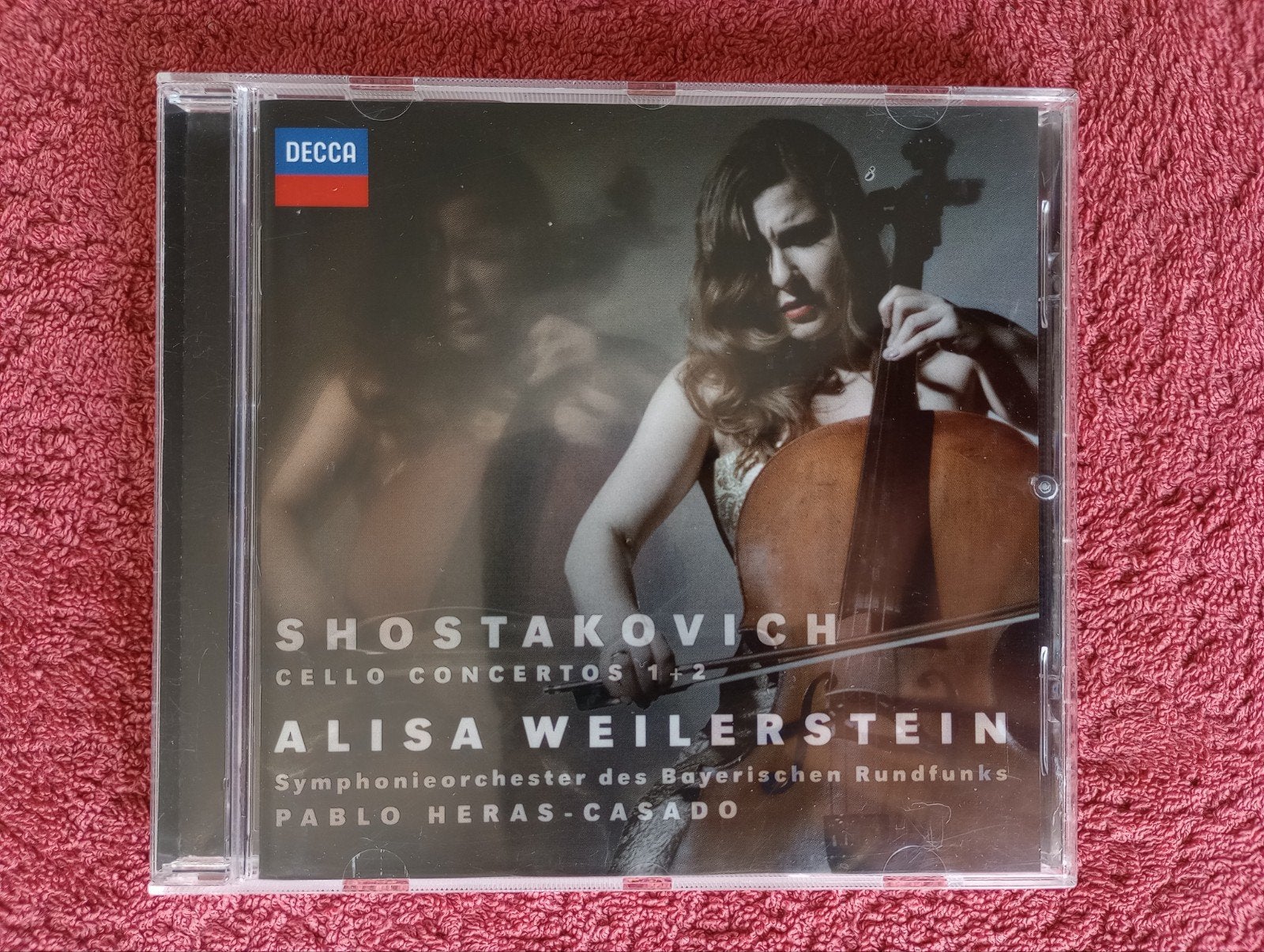 Shostakovich Cello Concertos 1&2 - Alisa Weilerstein, Gebruikt, Met libretto, Modernisme tot heden, Ophalen of Verzenden