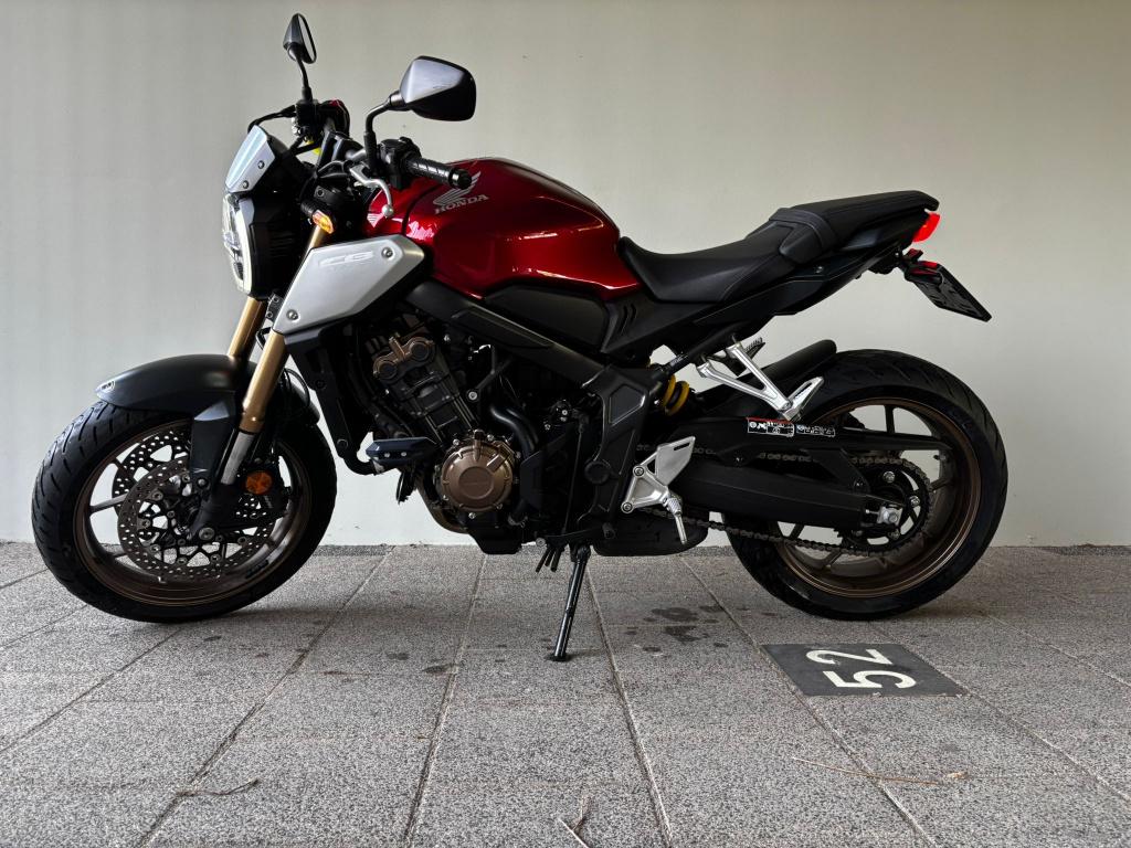 HONDA CB 650 R (bj 2020) CB650R, Motoren, Motoren | Honda, 4 cilinders, Motorrijbewijs A, Gebruikt, Particulier