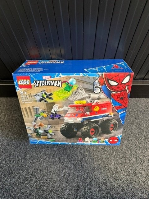 LEGO Spider-Man's Monster Truck vs. Mysterio in OVP, Overige thema's, Lego, Ophalen of Verzenden, Zo goed als nieuw