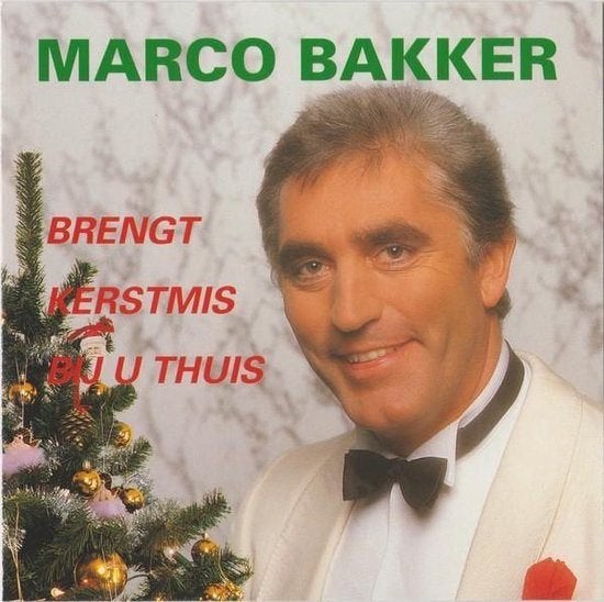 CD Marco Bakker : Brengt kerstmis bij u thuis, Cd's en Dvd's, Cd's | Kerst en Sinterklaas, Ophalen of Verzenden, Zo goed als nieuw