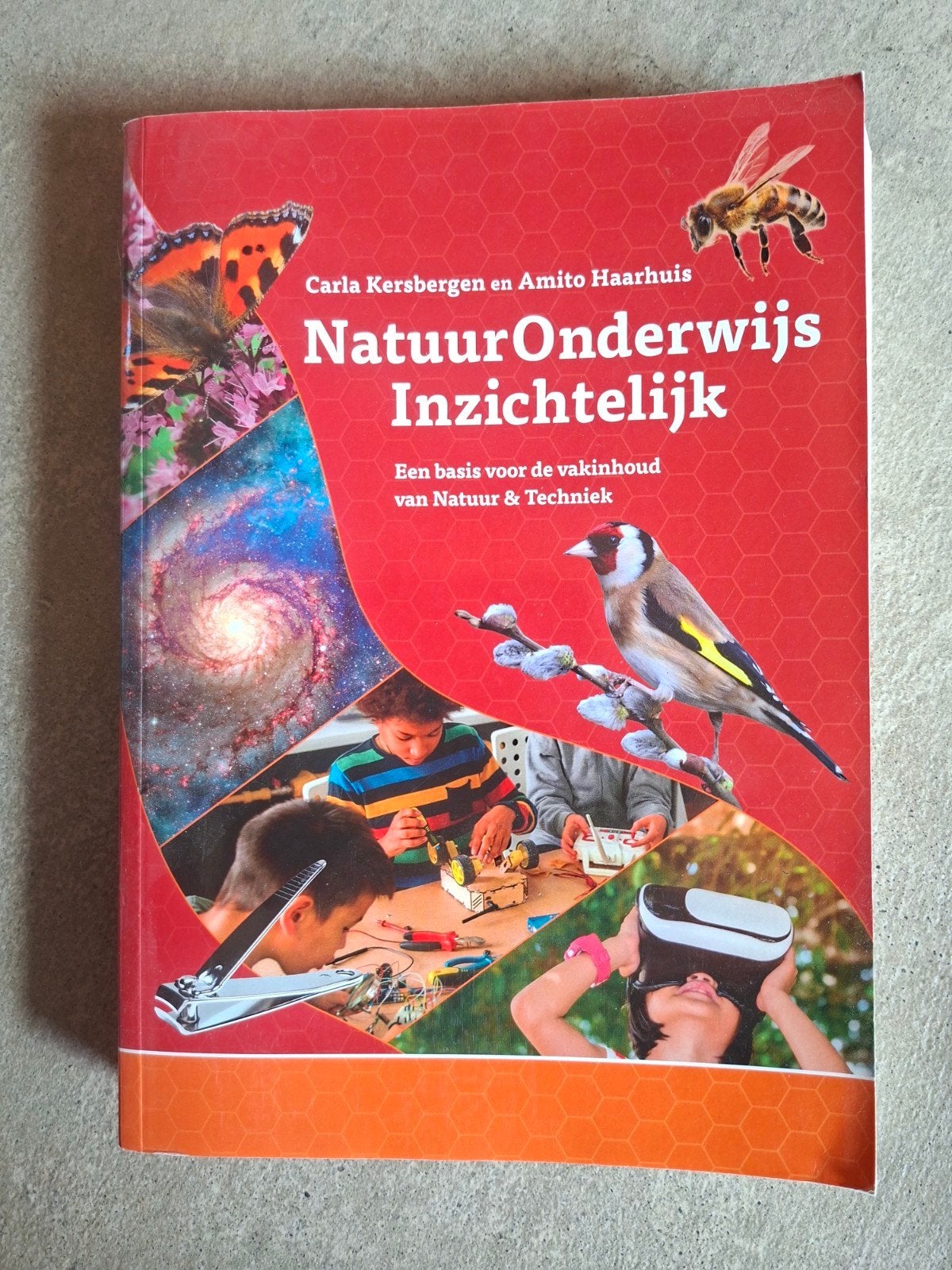 NatuurOnderwijs Inzichtelijk - Natuur & Techniek, Boeken, Gelezen, Ophalen of Verzenden, Carla Kersbergen en Amito Haarhuis, Beta