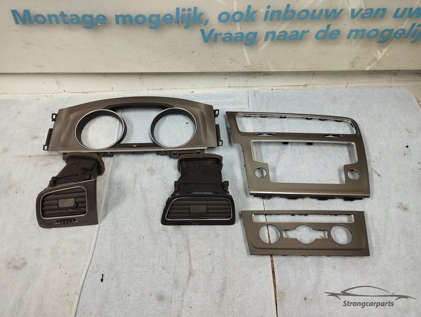 Dashboard inleg Volkswagen Golf7 5G1 5G0857059/5G1819743, Gebruikt, -, Volkswagen, -