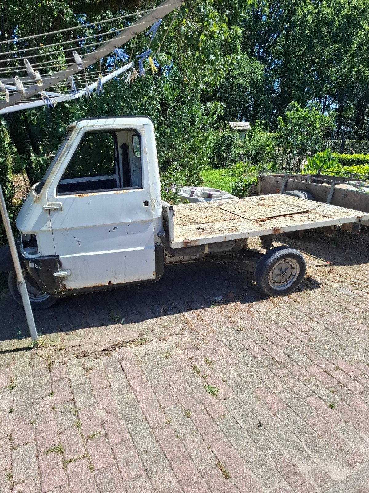 Piaggo, Diversen, Brommobielen en Scootmobielen, Ophalen, Gebruikt, 46 km of meer, 10 km/u of minder
