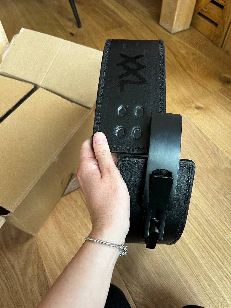 Powerlift belt/riem, Sport en Fitness, Fitnessmaterialen, Ophalen of Verzenden, Nieuw, Halterriem